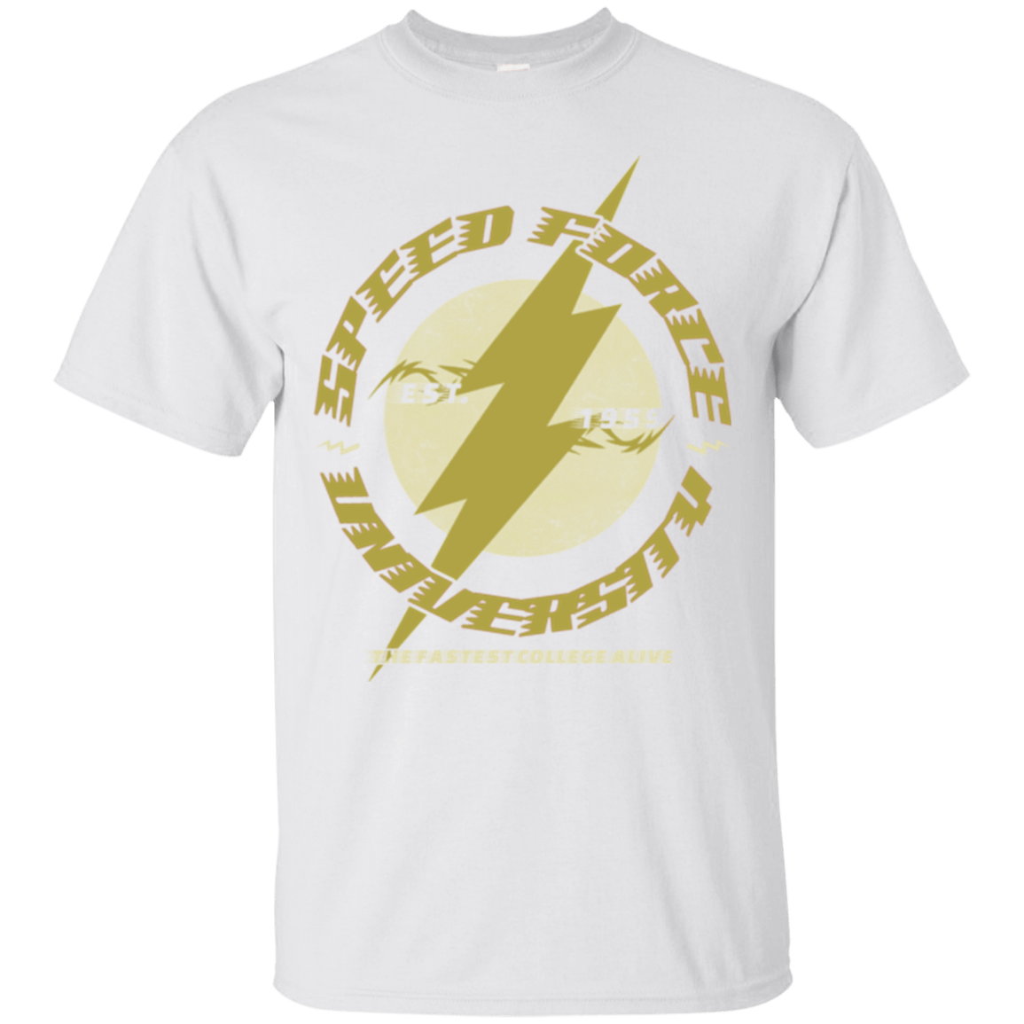 T-Shirts White / Small Speed Force University T-Shirt