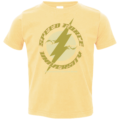 T-Shirts Butter / 2T Speed Force University Toddler Premium T-Shirt