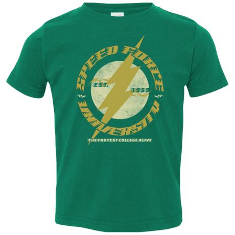 T-Shirts Kelly / 2T Speed Force University Toddler Premium T-Shirt