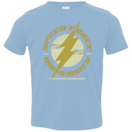 T-Shirts Light Blue / 2T Speed Force University Toddler Premium T-Shirt
