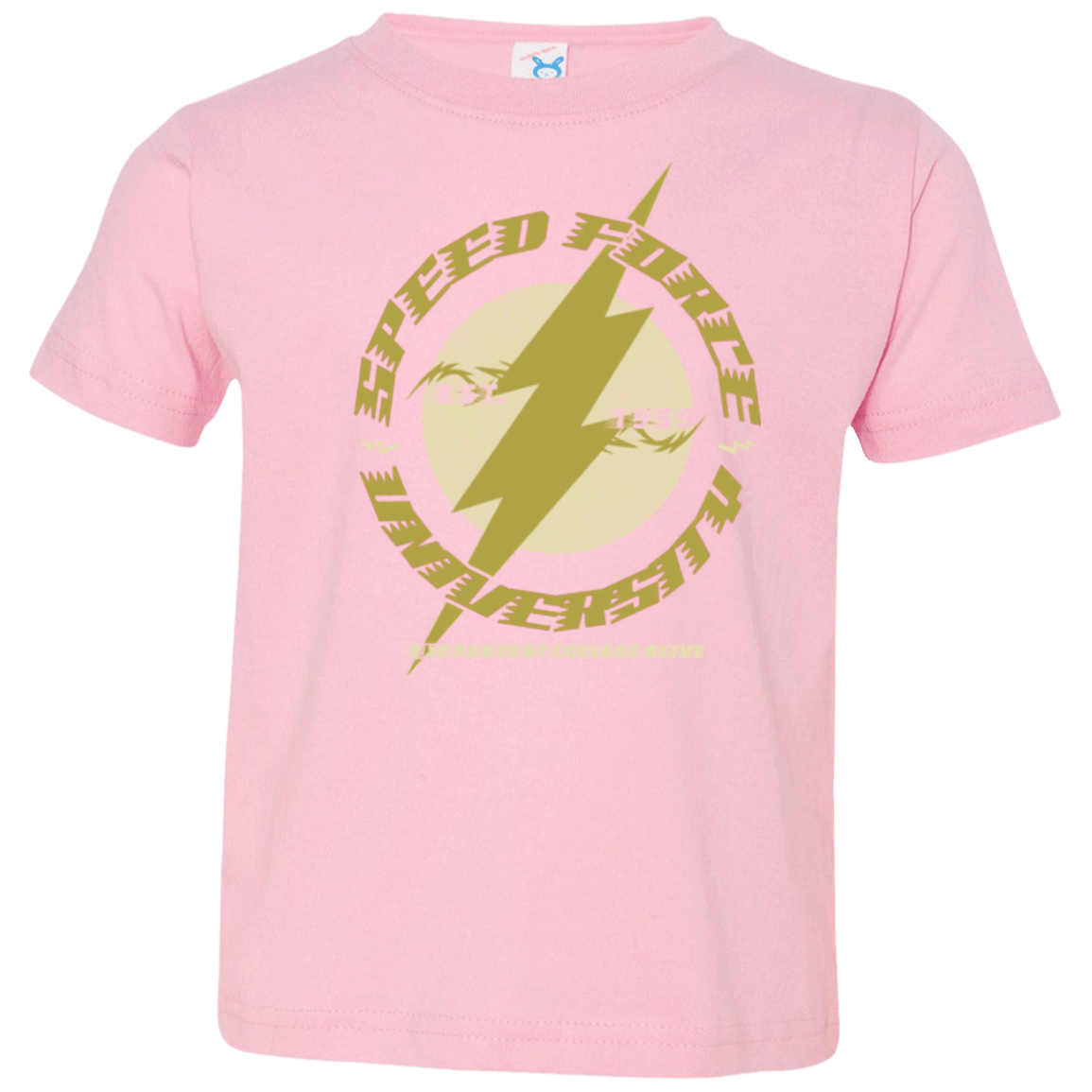 T-Shirts Pink / 2T Speed Force University Toddler Premium T-Shirt