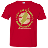 T-Shirts Red / 2T Speed Force University Toddler Premium T-Shirt