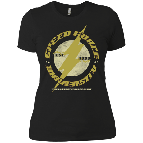 T-Shirts Black / X-Small Speed Force University Women's Premium T-Shirt