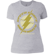 T-Shirts Heather Grey / X-Small Speed Force University Women's Premium T-Shirt