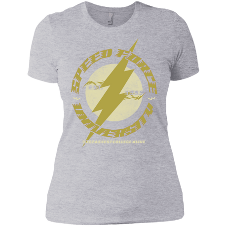 T-Shirts Heather Grey / X-Small Speed Force University Women's Premium T-Shirt