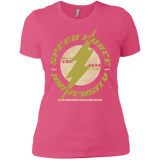 T-Shirts Hot Pink / X-Small Speed Force University Women's Premium T-Shirt