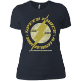 T-Shirts Indigo / X-Small Speed Force University Women's Premium T-Shirt