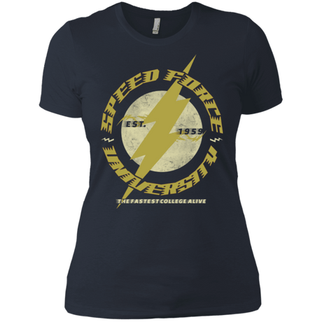 T-Shirts Indigo / X-Small Speed Force University Women's Premium T-Shirt
