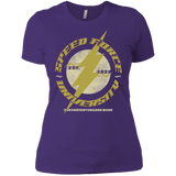T-Shirts Purple / X-Small Speed Force University Women's Premium T-Shirt