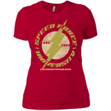 T-Shirts Red / X-Small Speed Force University Women's Premium T-Shirt