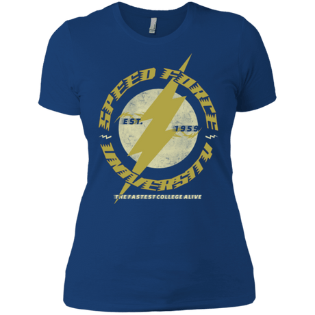 T-Shirts Royal / X-Small Speed Force University Women's Premium T-Shirt