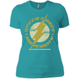 T-Shirts Tahiti Blue / X-Small Speed Force University Women's Premium T-Shirt