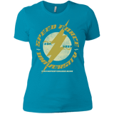 T-Shirts Turquoise / X-Small Speed Force University Women's Premium T-Shirt
