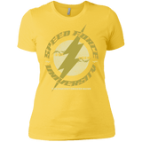 T-Shirts Vibrant Yellow / X-Small Speed Force University Women's Premium T-Shirt