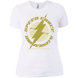 T-Shirts White / X-Small Speed Force University Women's Premium T-Shirt