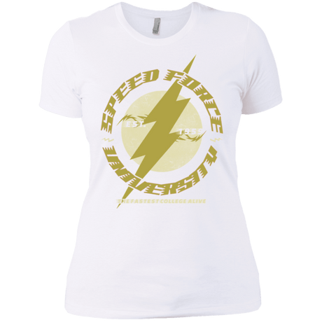 T-Shirts White / X-Small Speed Force University Women's Premium T-Shirt
