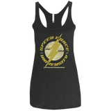 T-Shirts Vintage Black / X-Small Speed Force University Women's Triblend Racerback Tank