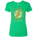 T-Shirts Envy / Small Speed Force University Women's Triblend T-Shirt