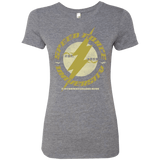T-Shirts Premium Heather / Small Speed Force University Women's Triblend T-Shirt