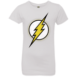 T-Shirts White / YXS Speed Formula Girls Premium T-Shirt