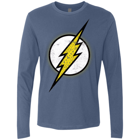 T-Shirts Indigo / Small Speed Formula Men's Premium Long Sleeve