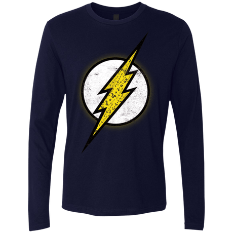 T-Shirts Midnight Navy / Small Speed Formula Men's Premium Long Sleeve