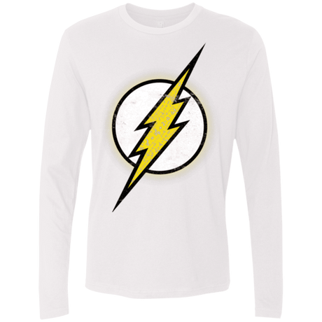 T-Shirts White / Small Speed Formula Men's Premium Long Sleeve