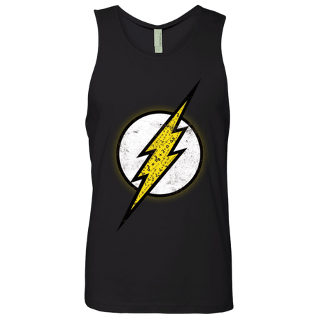 T-Shirts Black / Small Speed Formula Men's Premium Tank Top