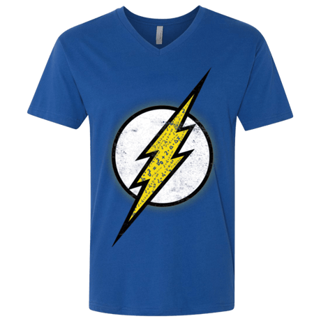 T-Shirts Royal / X-Small Speed Formula Men's Premium V-Neck