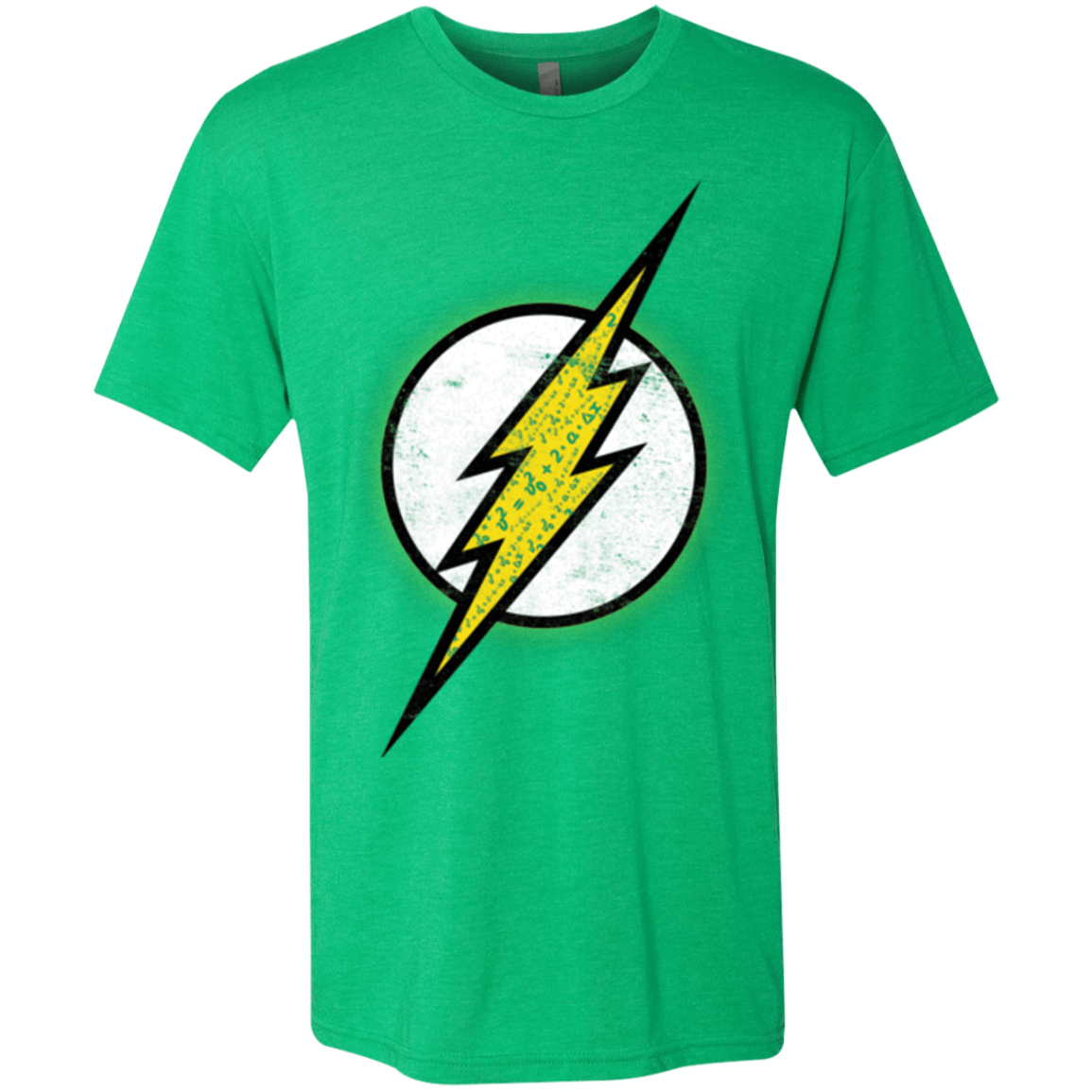 T-Shirts Envy / Small Speed Formula Men's Triblend T-Shirt