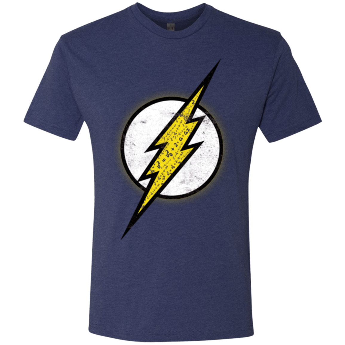 T-Shirts Vintage Navy / Small Speed Formula Men's Triblend T-Shirt