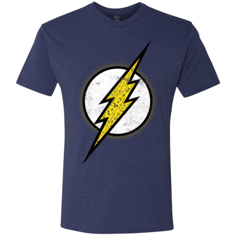 T-Shirts Vintage Navy / Small Speed Formula Men's Triblend T-Shirt