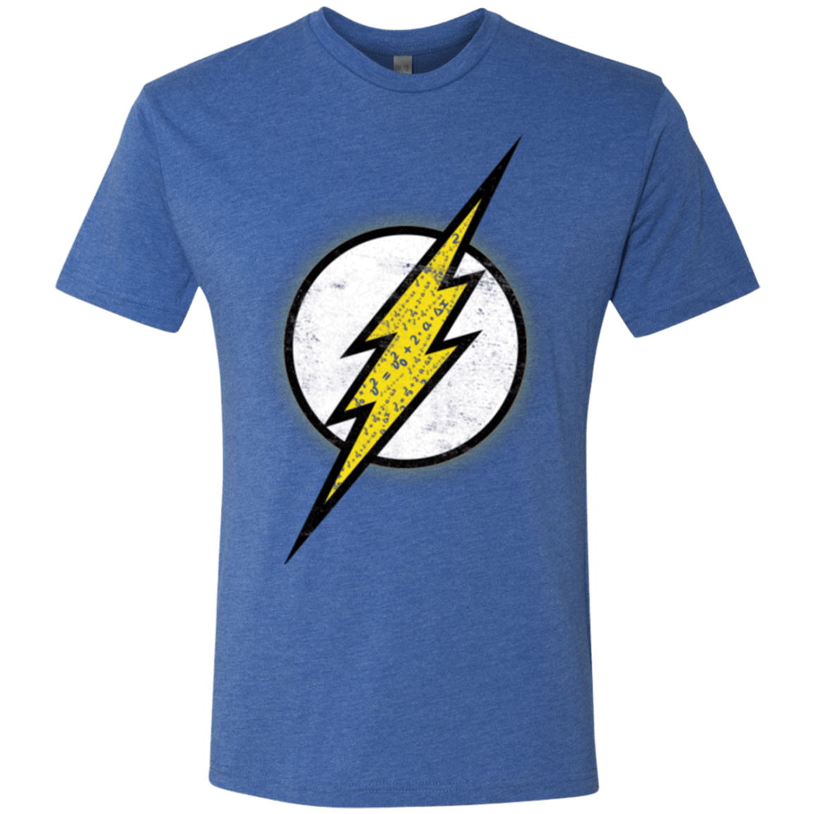 T-Shirts Vintage Royal / Small Speed Formula Men's Triblend T-Shirt