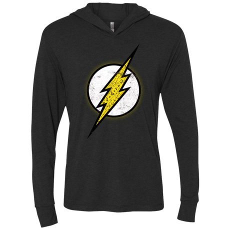 T-Shirts Vintage Black / X-Small Speed Formula Triblend Long Sleeve Hoodie Tee