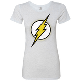 T-Shirts Heather White / Small Speed Formula Women's Triblend T-Shirt