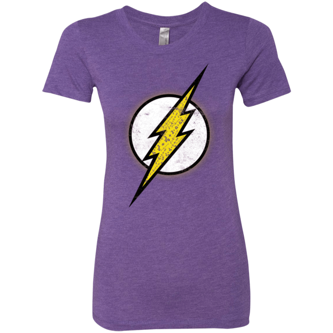 T-Shirts Purple Rush / Small Speed Formula Women's Triblend T-Shirt