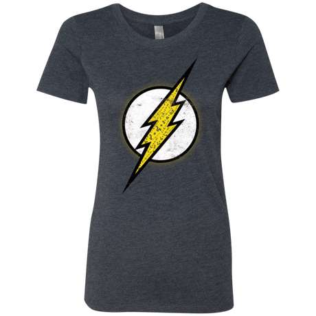 T-Shirts Vintage Navy / Small Speed Formula Women's Triblend T-Shirt