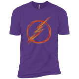 T-Shirts Purple Rush / YXS Speed Lightning Boys Premium T-Shirt