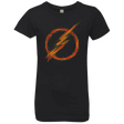 T-Shirts Black / YXS Speed Lightning Girls Premium T-Shirt