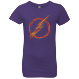 T-Shirts Purple Rush / YXS Speed Lightning Girls Premium T-Shirt