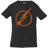 T-Shirts Black / 6 Months Speed Lightning Infant Premium T-Shirt