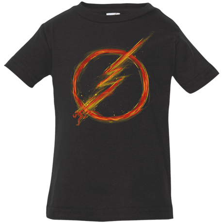 T-Shirts Black / 6 Months Speed Lightning Infant Premium T-Shirt