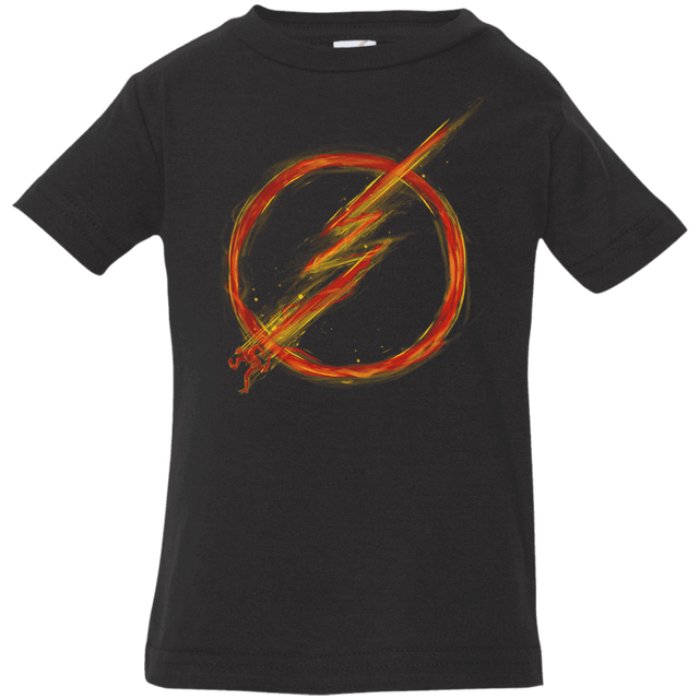 T-Shirts Black / 6 Months Speed Lightning Infant Premium T-Shirt