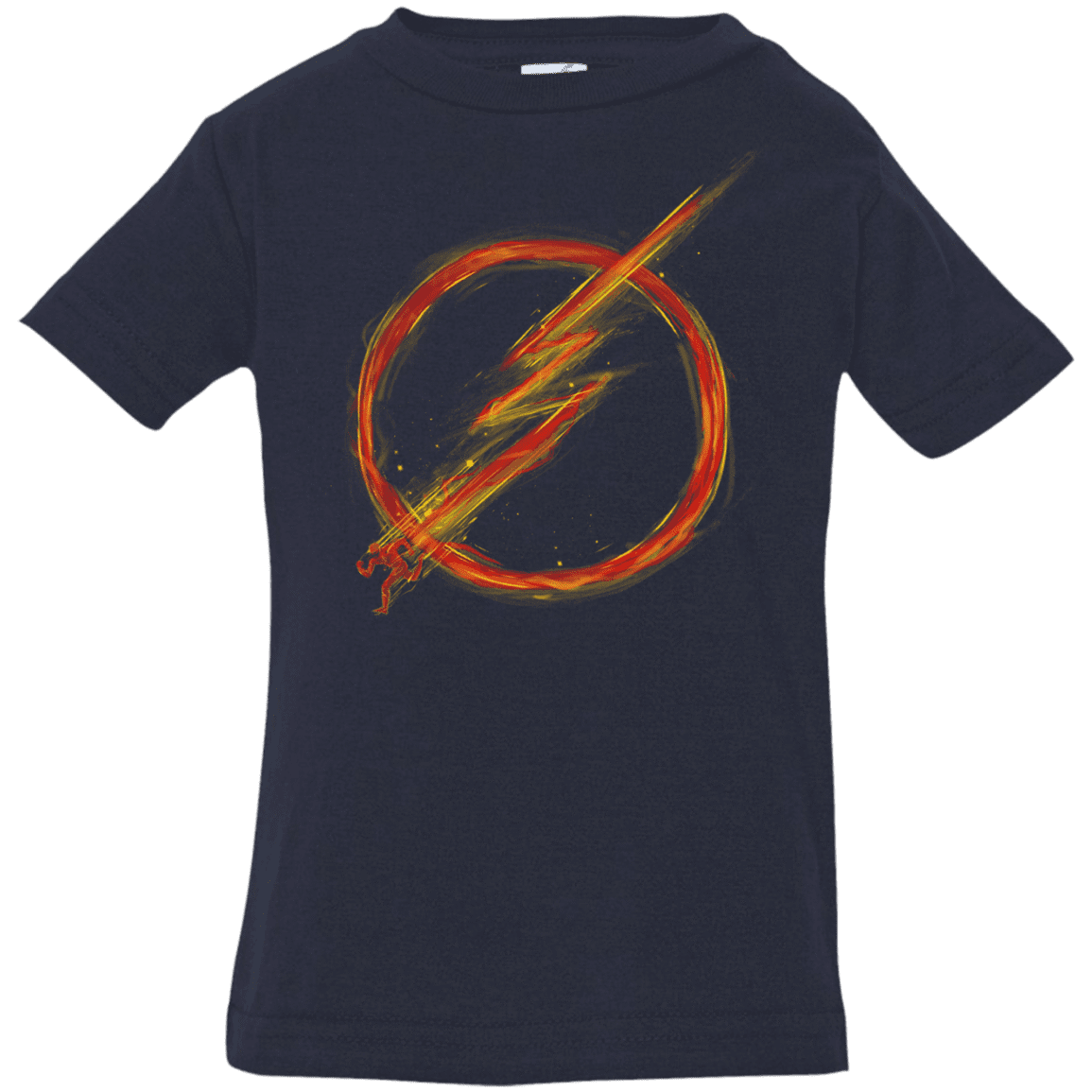 T-Shirts Navy / 6 Months Speed Lightning Infant Premium T-Shirt