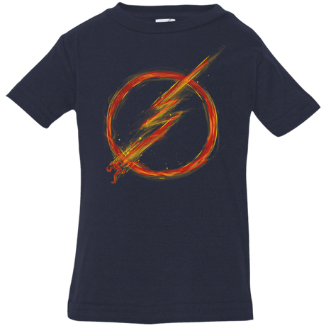 T-Shirts Navy / 6 Months Speed Lightning Infant Premium T-Shirt