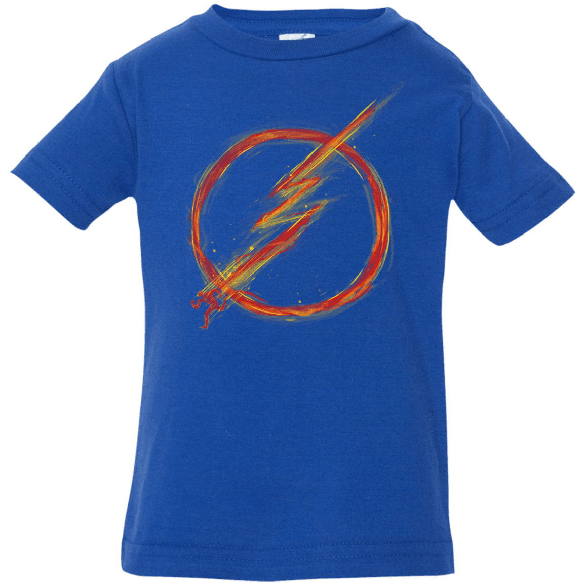 T-Shirts Royal / 6 Months Speed Lightning Infant Premium T-Shirt