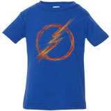 T-Shirts Royal / 6 Months Speed Lightning Infant Premium T-Shirt