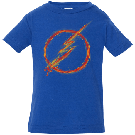 T-Shirts Royal / 6 Months Speed Lightning Infant Premium T-Shirt