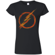 T-Shirts Black / S Speed Lightning Junior Slimmer-Fit T-Shirt