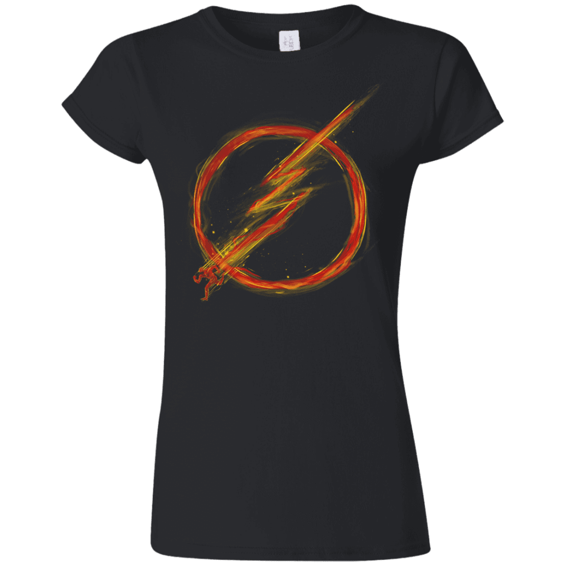 T-Shirts Black / S Speed Lightning Junior Slimmer-Fit T-Shirt